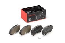 BREMBO Prime P56099 Bremsbeläge Vorne für RENAULT Kadjar (HA, HL) KOLEOS (HC_)