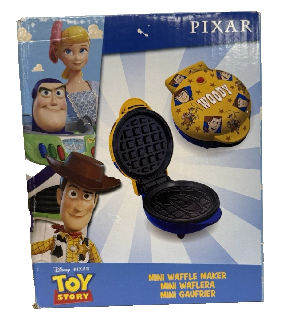 Disney Pixar Toy Story WOODY Electric Mini Waffle Maker Electric Appliance
Opens in a new window or 