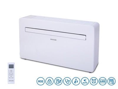 Klimaanlage Sinclair 2,9 kW Monoblock Wand ASM-10BI R32 WiFi Kühlen & Heizen
