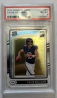 2024 Donruss Optic Rated Rookie Caleb Williams #201 (RC) PSA8