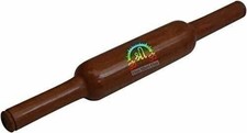 Wood Rolling Pin for Baking 13" inch - Wooden Essential Kitchen Utensil Tool