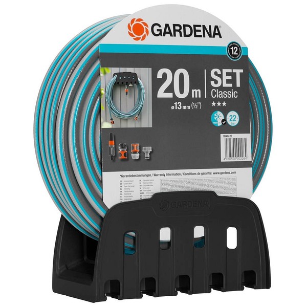 Gardena Schlauchaufroller Classic Set 20,0 M-image