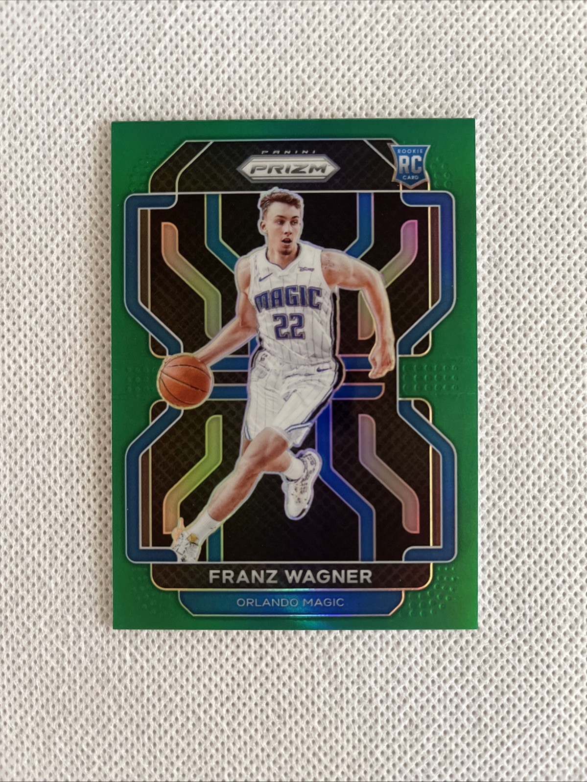 2021-22 Panini Prizm FRANZ WAGNER RC #310 Green Prizm