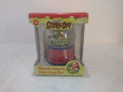 Scooby Doo 2002 Cartoon Network Snow globe Vintage Complete In Box