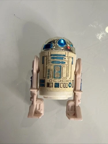Vtg Star Wars R2-D2 Complete Action Figure 1977 Hong Kong Kenner