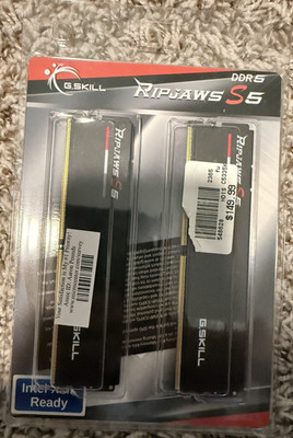 G.SKILL Ripjaws S5 32GB (2x16GB) DDR5-6000 DIMM CL36 XMP F5-6000J3636F16GX2-RS5K