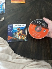 Lot Of 7 Sega Dreamcast Magazine Demo Demo's