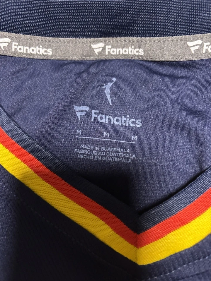 Camiseta y pantalones cortos con licencia Lexi Hull WNBA Indiana Fever para mujer M Foto 3 de 4