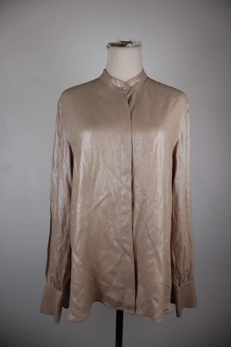 Débardeur Pailleté Luisa Spagnoli Femme - Taille M, Vintage, Jaune