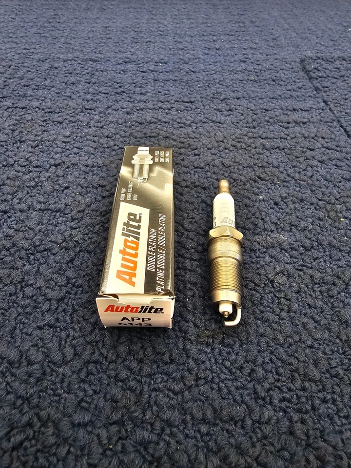 (CANTIDAD 4) Autolite APP5143: bujías dobles platino para Mazda 6 2006-2013 Foto 2 de 4