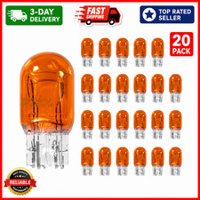T20 7440A WY21W Turn Signal Bulb Daytime Running Light Blinker Brake Light 10PC