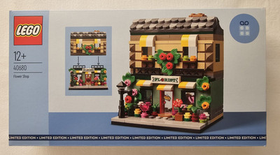 Lego 40680 Blumenladen GWP Flower Shop Store  NEU OVP