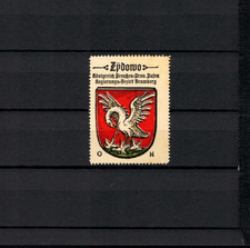 Vignetten - "Zydowo, Posen"  Wappen  (Lotb-12)