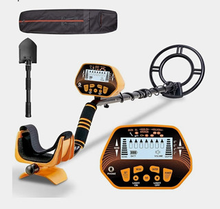 SUNPOW OT MD03 Ground Metal Detector LCD Display Pinpoint 10in Waterproof Coil