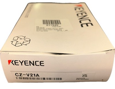 Keyence CZ-V21A Digital RGB Fiber Optic Sensor Amplifier. NEW IN BOX!      9A