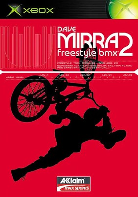 Dave Mirra Freestyle BMX 2