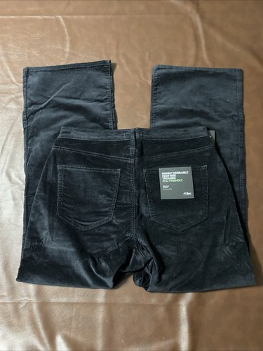 Silver Jeans Co Women's Highly Desirable Trouser Black Corduroy 34/31 MSRP $78. - Picture 8 of 11