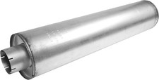 Heavy Duty 22920 Direct Fit Exhaust Muffler 5 Inlet Id 5 Outlet Heavy Duty 22920 Direct Fit Exhaust Muffler 5 Inlet Id 5 Outlet