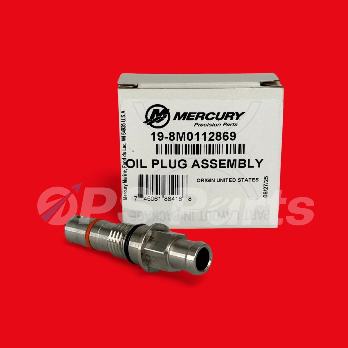 UMB2011〜2014 Mercury Oil Plug Assembly V6/V8/V10 - Part# 8M0112869 - New OEM | eBay