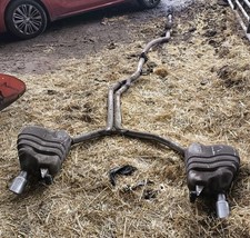 AUDI A5 2008 Coupe 2.7 Tdi Exhaust System 