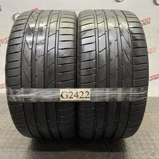 2x 245 35 ZR19 93Y HANKOOK VENTUS EVO2, Tread 5.2/5.0mm (G2422) Tested