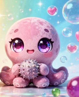 Bubbly Sea Notes: A Cute Sea Creature Composition Notebook   110 Wide Ruled Page