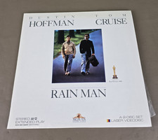 Rain Man Laserdisc 2-Disc Set, Starring Tom Cruise, Dustin Hoffman