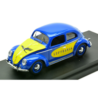 Vw Maggiolino 1957 Lufhtansa 1:43 Rio Veicoli Commerciali -D- Neues Modell