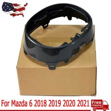 New For Mazda 6 2018 2019 2020 2021 Front Grille Emblem Mount Bracket Replace