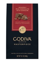 GODIVA Heavenly Milk Chocolate with Ganache -...