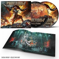 POWERWOLF  Wildlive (Live at Olympiahalle)  2 CD  NEU & OVP   27.02.2026