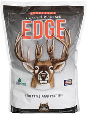 Edge Deer Food Plot Seed - Perennial Blend of Deer-Attracting, Nutritious Forage