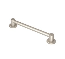 MOEN Align 18-Inch Grab Bar Brushed Nickel Modern Designer ADA Safety YG0418BN