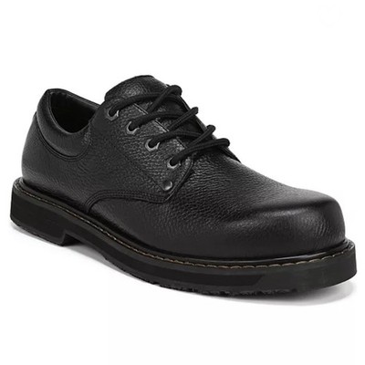 Dr. Scholl's Harrington II Work Slip Resistant Leather Oxford Black Size 13