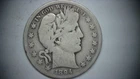 1894-S  BARBER HALF DOLLAR  LY Visible