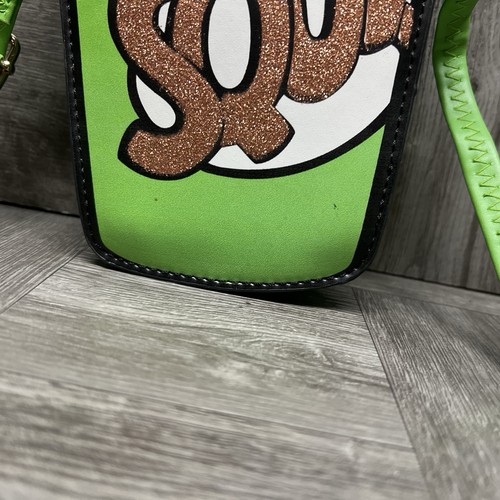 Typo 2017 3D Simpsons Squishee Cup Novelty Crossbody Purse Bag Lim Ed Used RARE - Picture 5 of 24