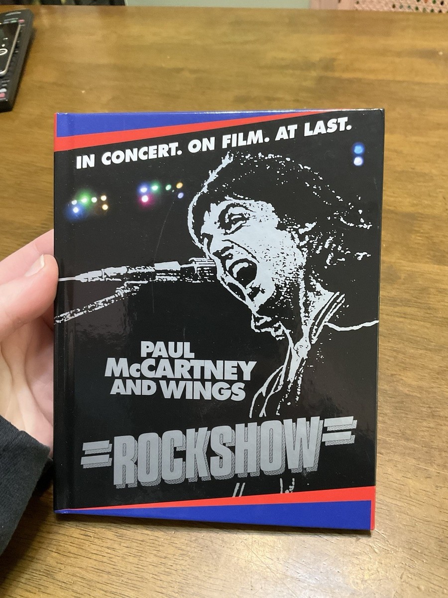 Paul McCartney and Wings ロックショウ Blu-ray Paul McCartney and Wings 