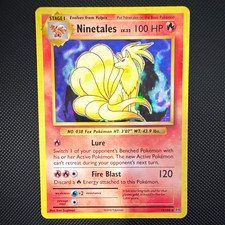 Ninetales 15/108 Evolutions Holo for sale online | eBay