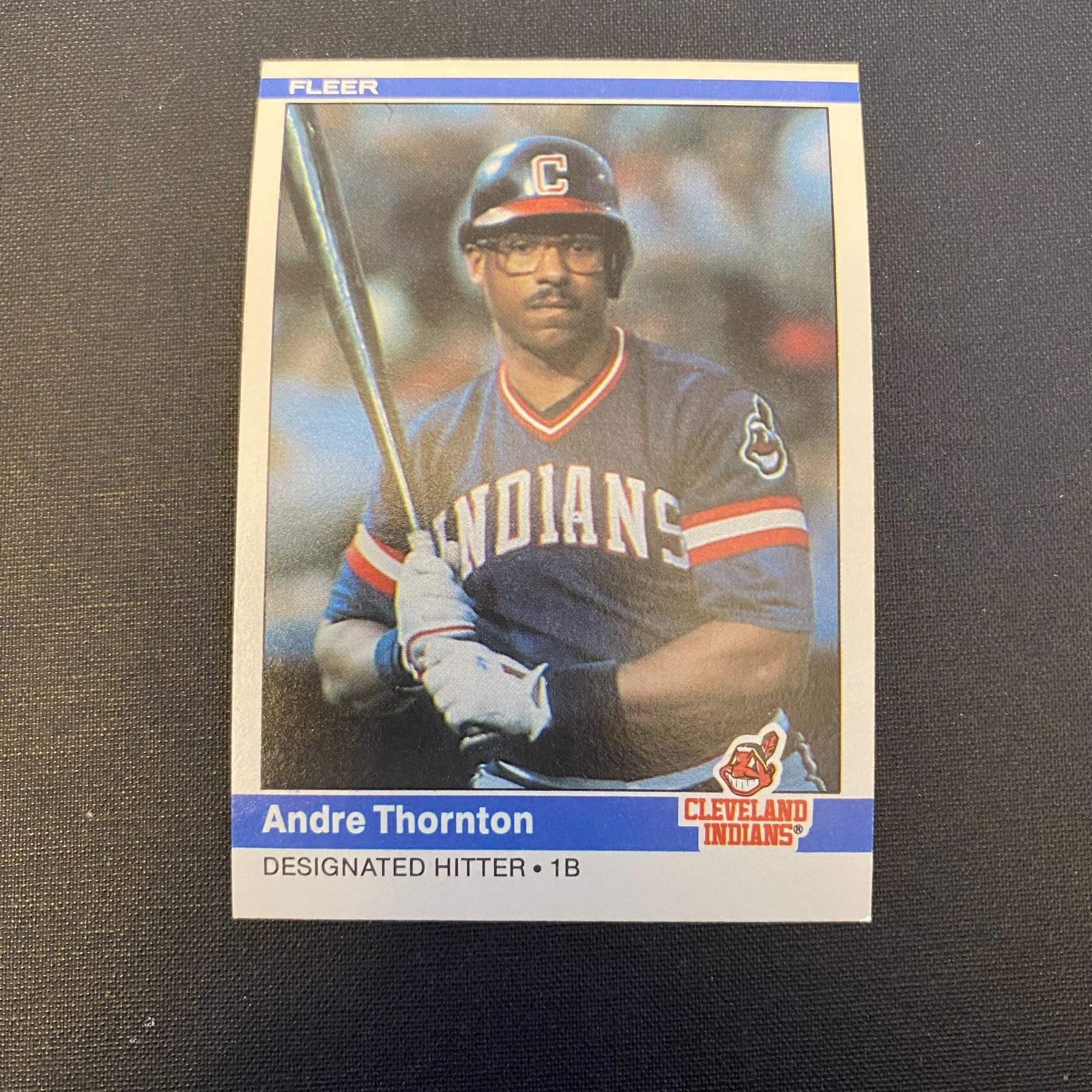 1984 Fleer - Andre Thornton #554