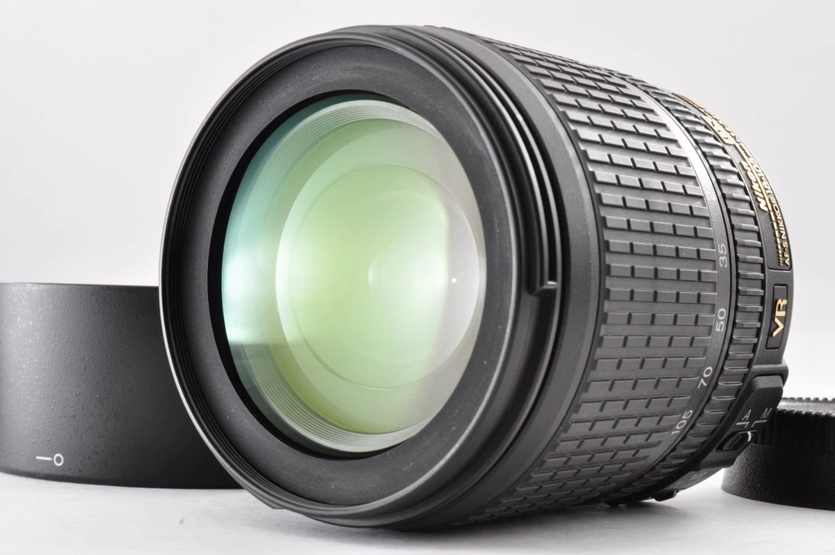 Nikon 18-105mm f/3.5-5.6 Camera Lenses for sale - eBay