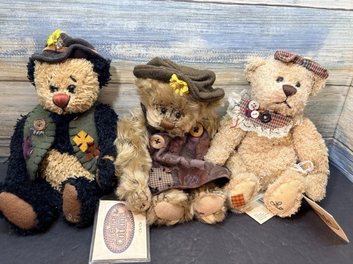 GANZ テディベア (Savanna) 1999年 レア GANZ Teddy Bears for sale | eBay