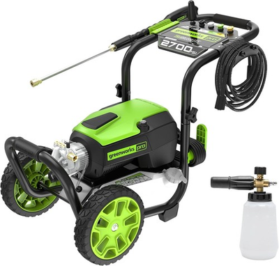 #ad Greenworks GPW2700FCA 2700 PSI 2.3 GPM Pressure Washer Corded $525.99