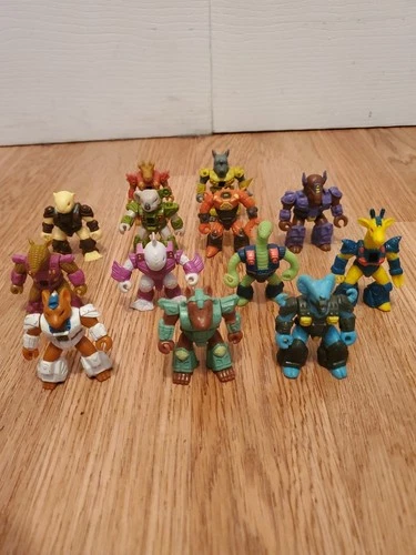 LOT OF 13 VINTAGE 1986 HASBRO BATTLE BEASTS FIGURES NO WEAPONS