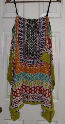 NWOT Trina Turk Womens Theodora Silk Midi Dress - Size M/L