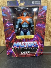 Masters of The Universe Masterverse Vintage Collection 7  Action Figure FAKER