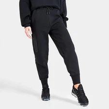 Nike Sportswear Women's Tech Fleece Jogger Sweatpants Black-CW4292-010 Size XXS