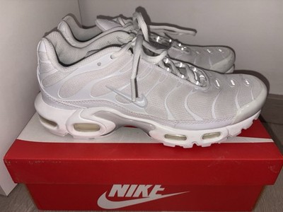 Nike TNS In Weiß Größe 40.5 Kaum Getragen Top Zustand mit Karton