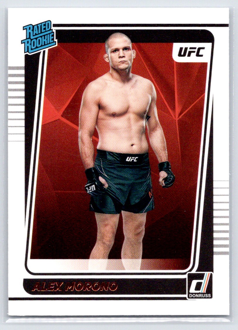 2022 Donruss UFC #219 Alex Morono