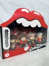 Little People Collector Rolling Stones Special Edition Figure 4 Figurines SET