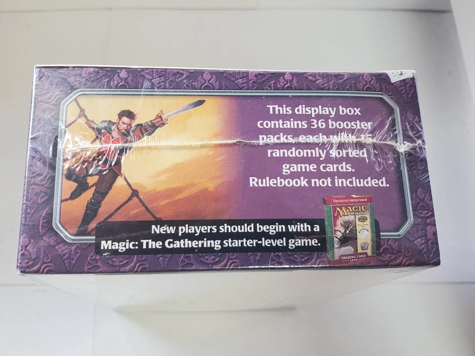 MTG Apocalypse Booster Box 36 packs English Factory Sealed MT - Image 3 of 4